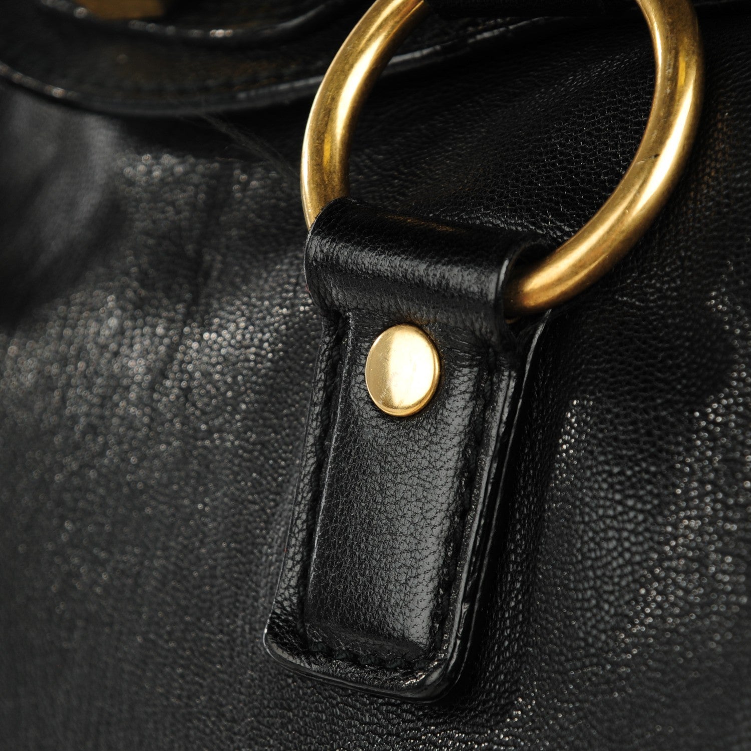 Saint Laurent Leather Muse Messenger Bag Black 22 of 25