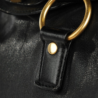 Saint Laurent Leather Muse Messenger Bag Black 22 of 25