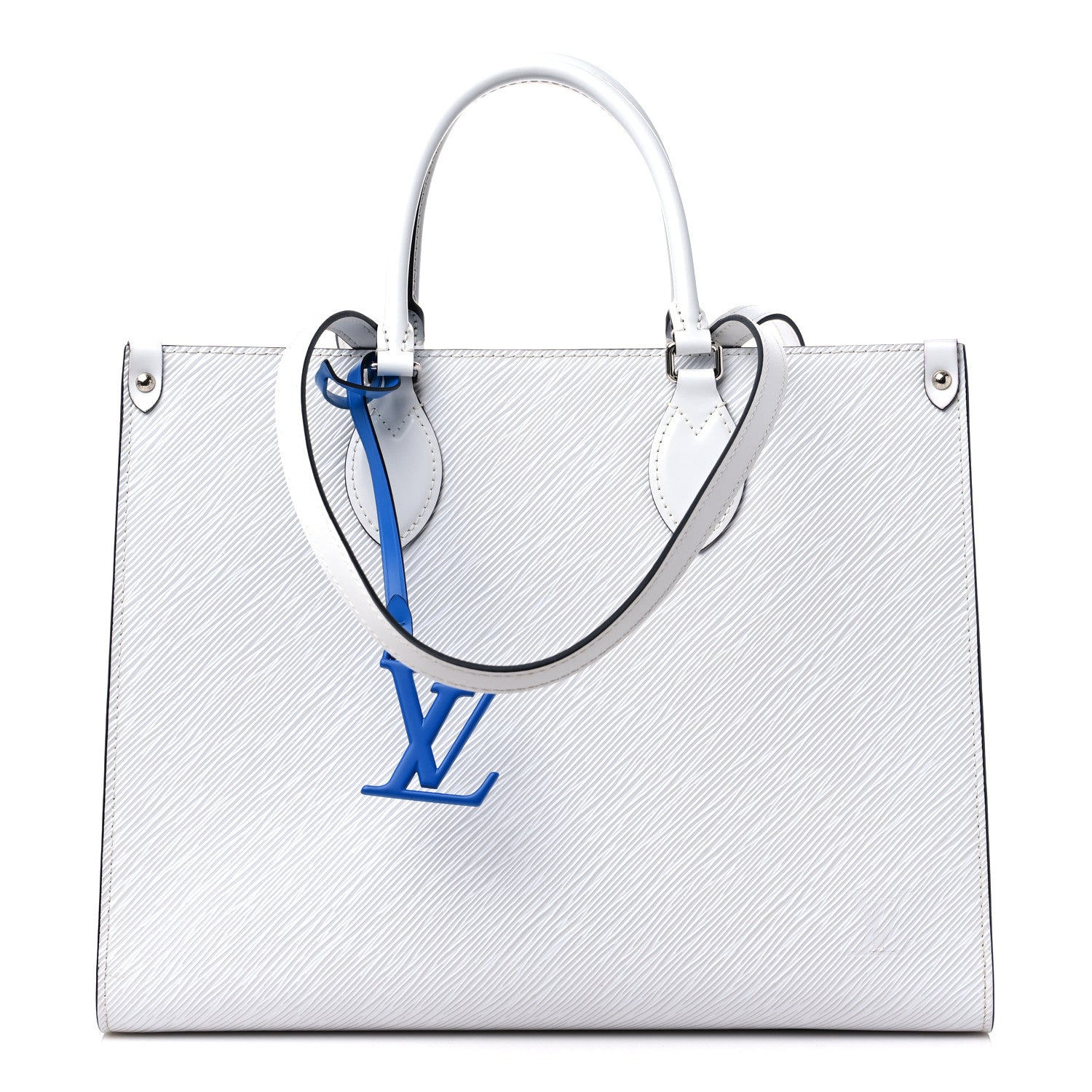 Louis Vuitton Epi Onthego MM White 1 of 9