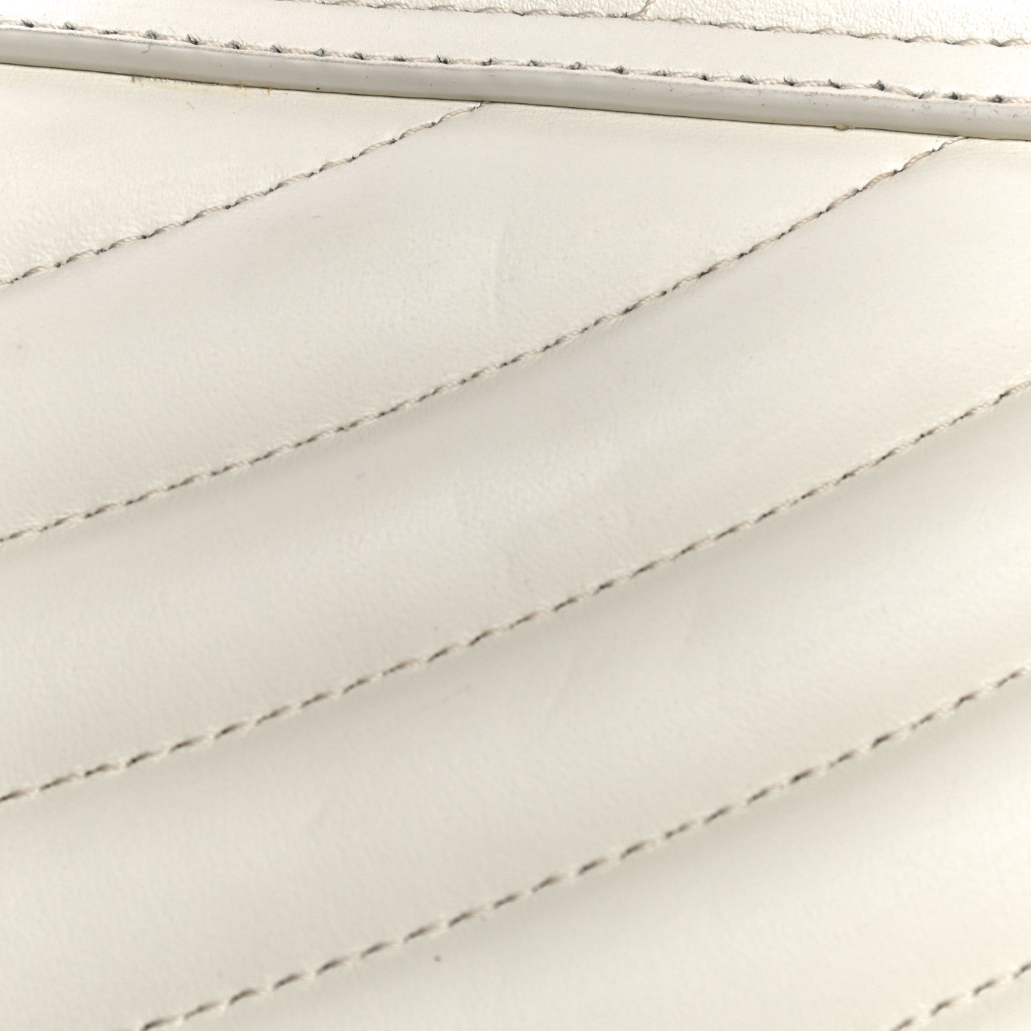 Chloe Calfskin Quilted Drew Bijou Shoulder Bag Natural White 18 of 22