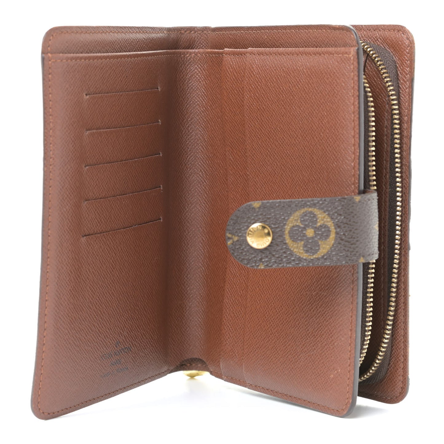 Monogram Porte Papier Zippe Wallet