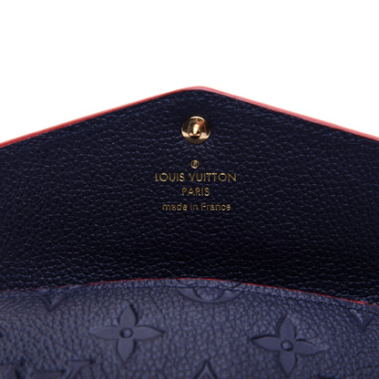 Louis Vuitton Empreinte Key Pouch Marine Rouge 8 of 10