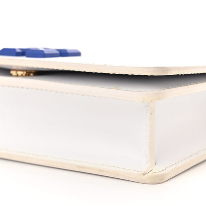 Off-White Calfskin Jitney 0.5 Shoulder Bag White 9 of 12