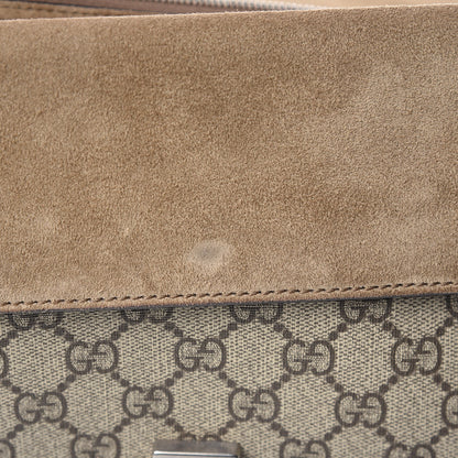 Gucci GG Supreme Monogram Small Dionysus Shoulder Bag Taupe 10 of 15