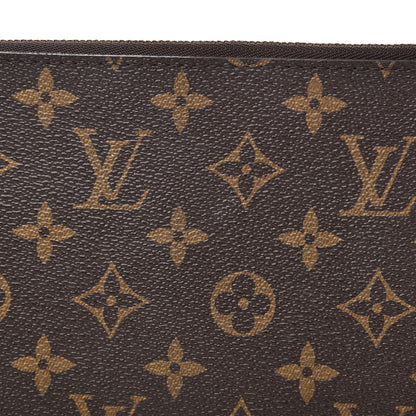 Louis Vuitton Monogram Neverfull MM GM Pochette 10 of 10