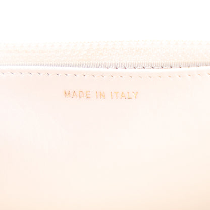 Chanel Calfskin Quilted Small Enchained Flap White 8 of 11