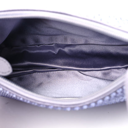 Prada Satin Crystal Mini Re-Edition 2000 Bag Glicine 5 of 10