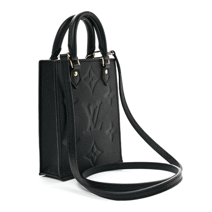 Louis Vuitton Empreinte Monogram Giant Petit Sac Plat Black 3 of 11