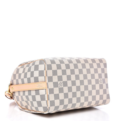 Louis Vuitton Damier Azur Speedy Bandouliere 25 3 of 8