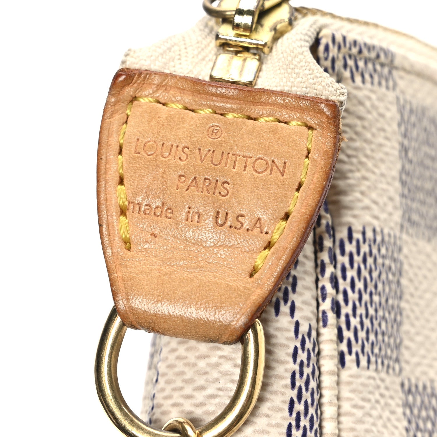 Louis Vuitton Damier Azur Mini Pochette Accessories 1872228