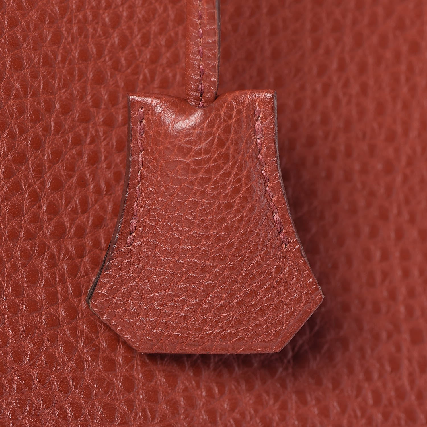 Hermes Togo Birkin 35 Brique 28 of 34
