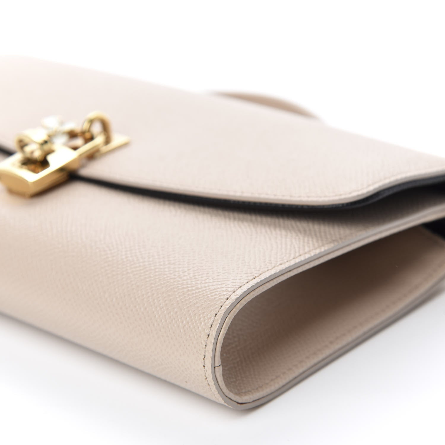 Dolce & Gabbana Dauphine Shoulder Bag Light Beige 8 of 11