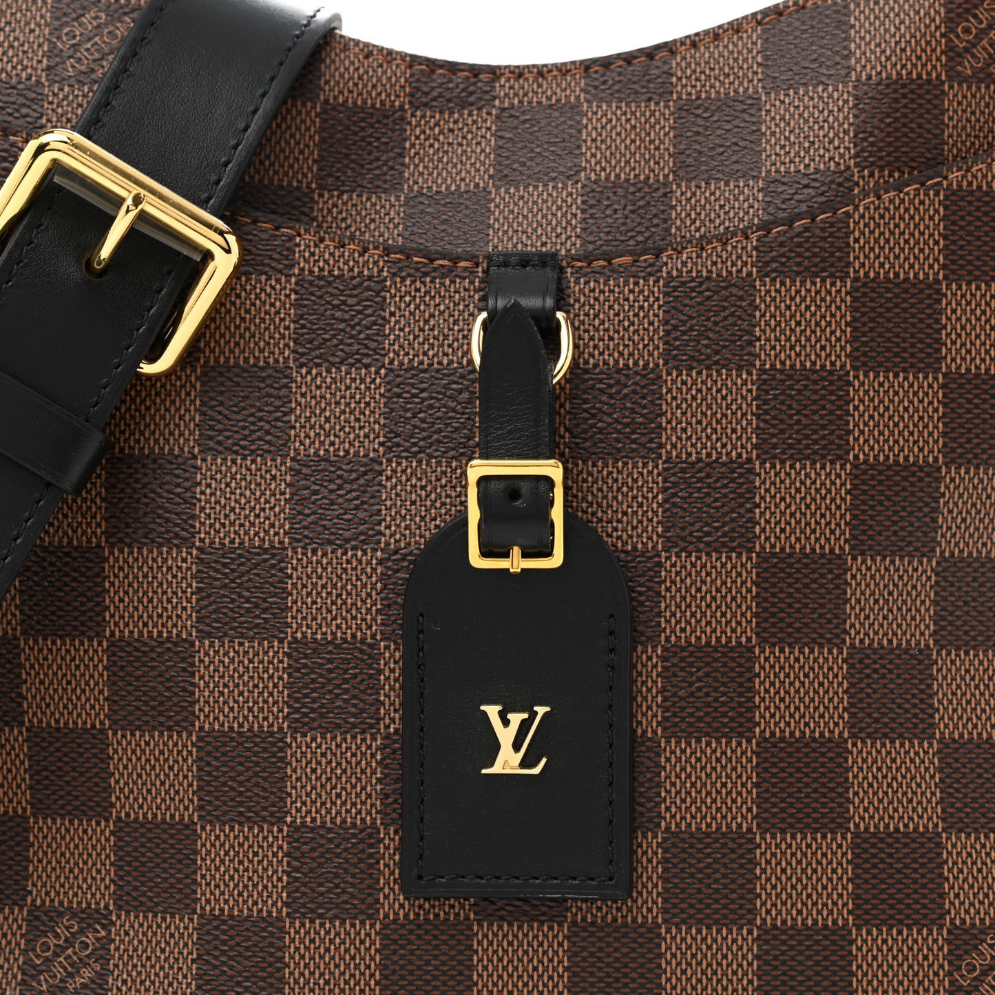 Damier Ebene Odeon MM Black