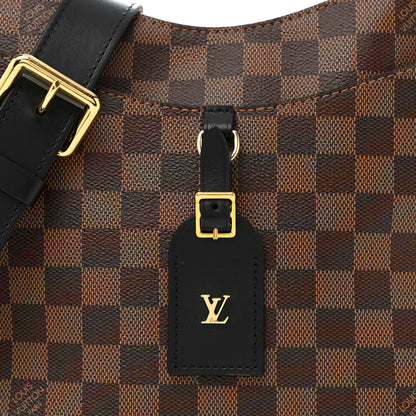 Louis Vuitton Damier Ebene Odeon MM Black 6 of 8