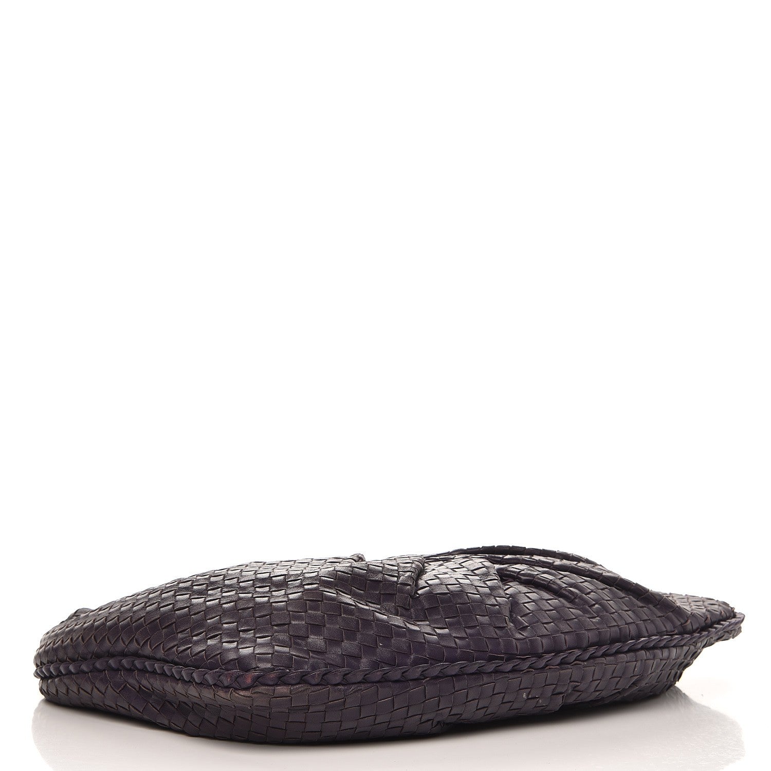 Bottega Veneta Nappa Intrecciato Pleated Large Veneta Hobo Turbolence 4 of 13