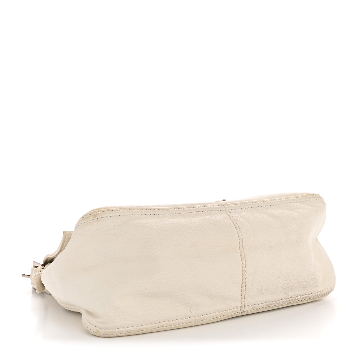 Nappa Elefante Big Forever Mama Baguette White