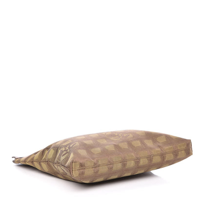 Chanel Nylon Travel Pouch Brown 4 of 18