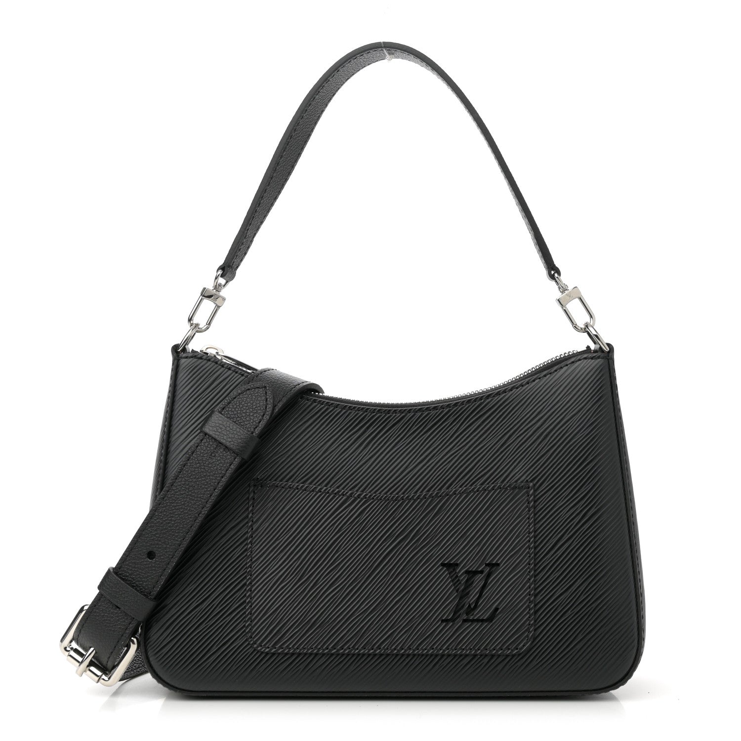 Louis Vuitton Epi Marelle Black 3 of 12