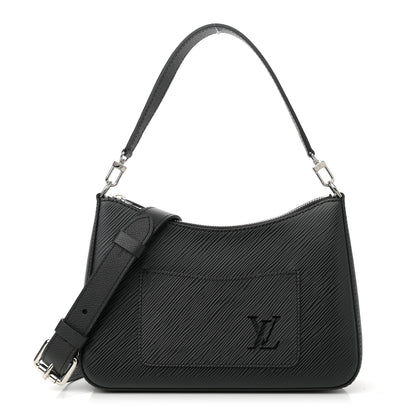 Louis Vuitton Epi Marelle Black 3 of 12