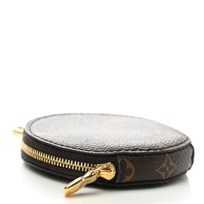 Louis Vuitton Monogram Multi Pochette Accessories Round Coin Purse 4 of 7