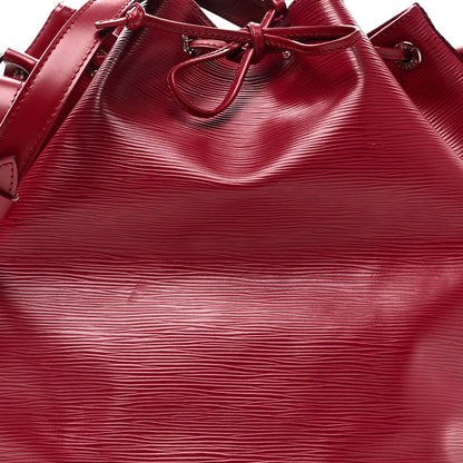 Louis Vuitton Epi Noe NM Fuchsia 7 of 9