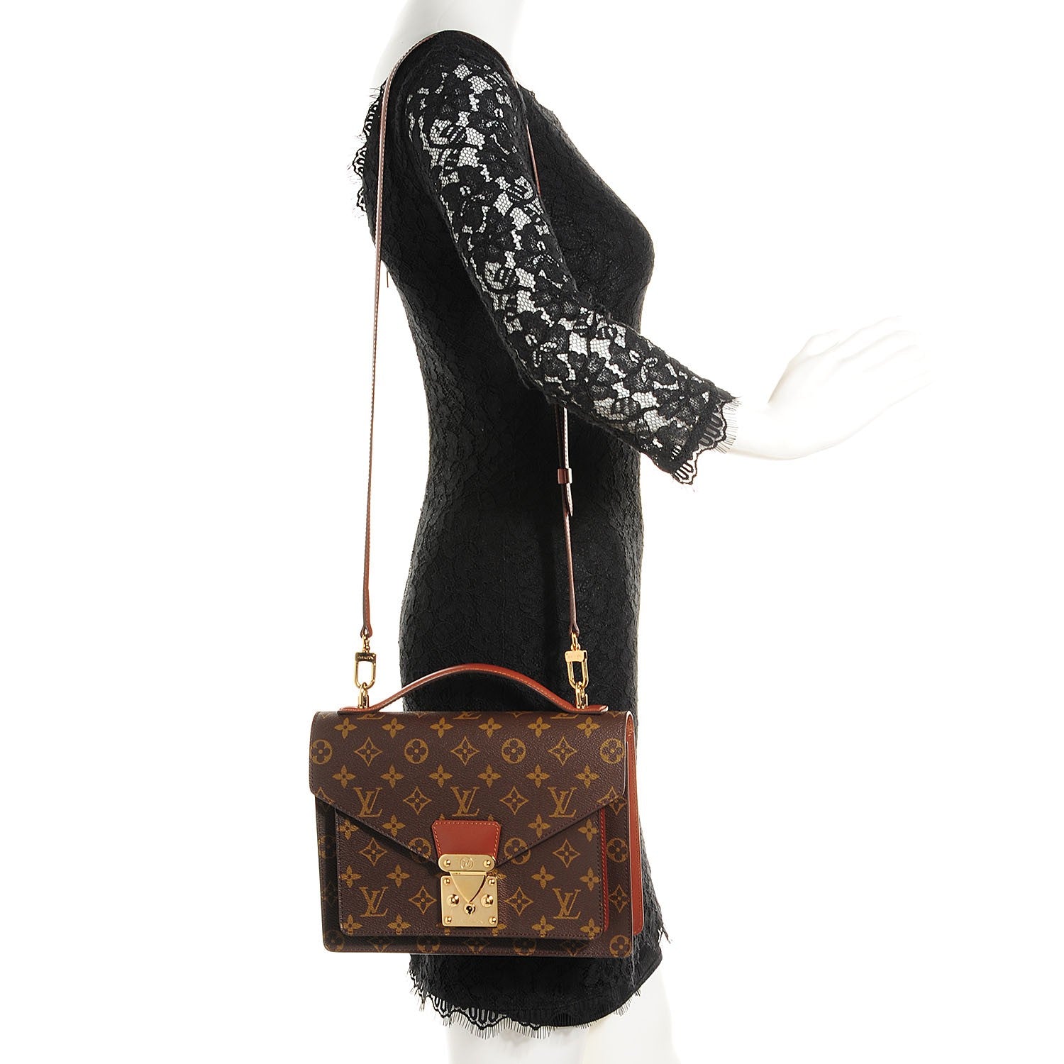 Louis Vuitton Monogram Monceau 26 2 of 7