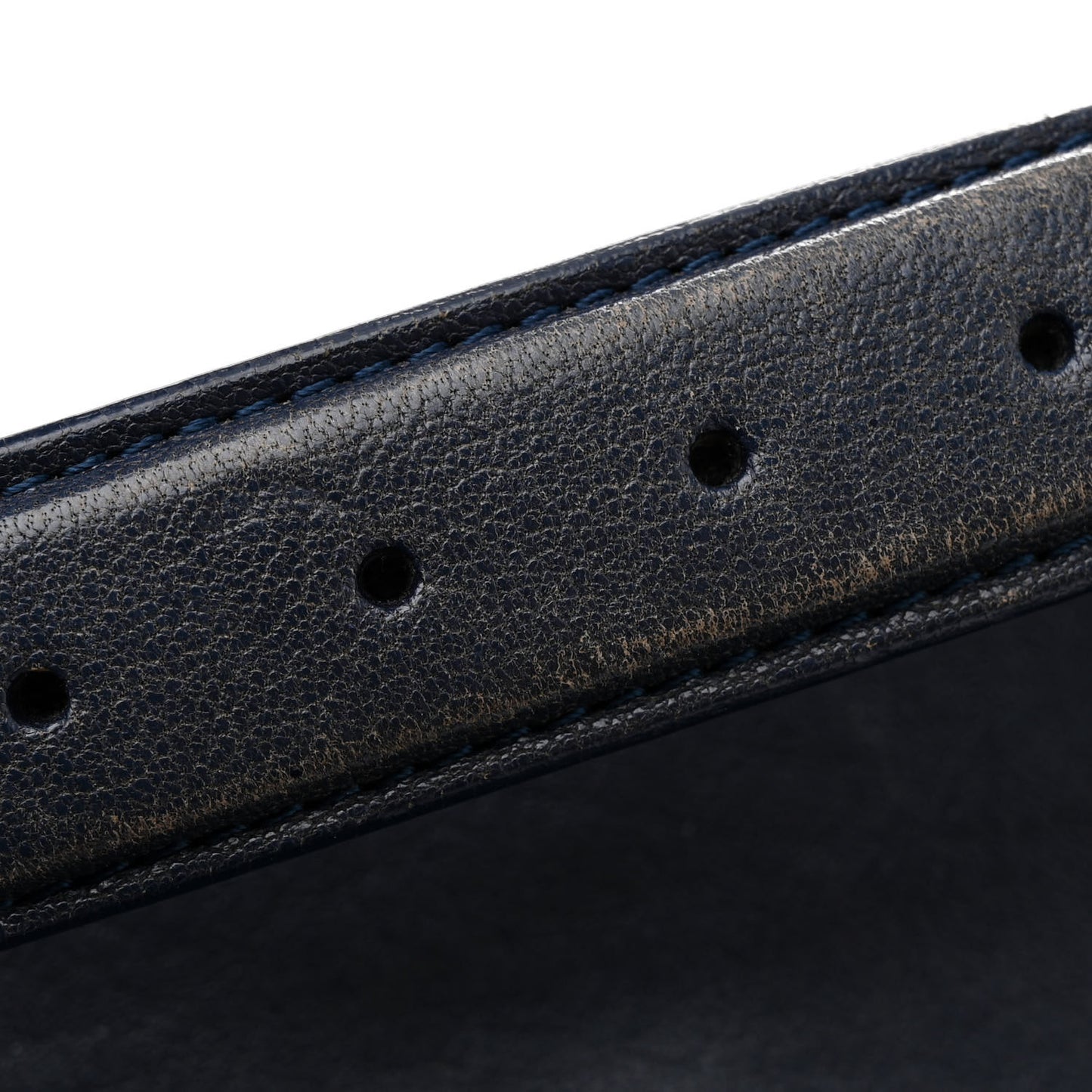 Lambskin Medium PS1 Satchel Navy
