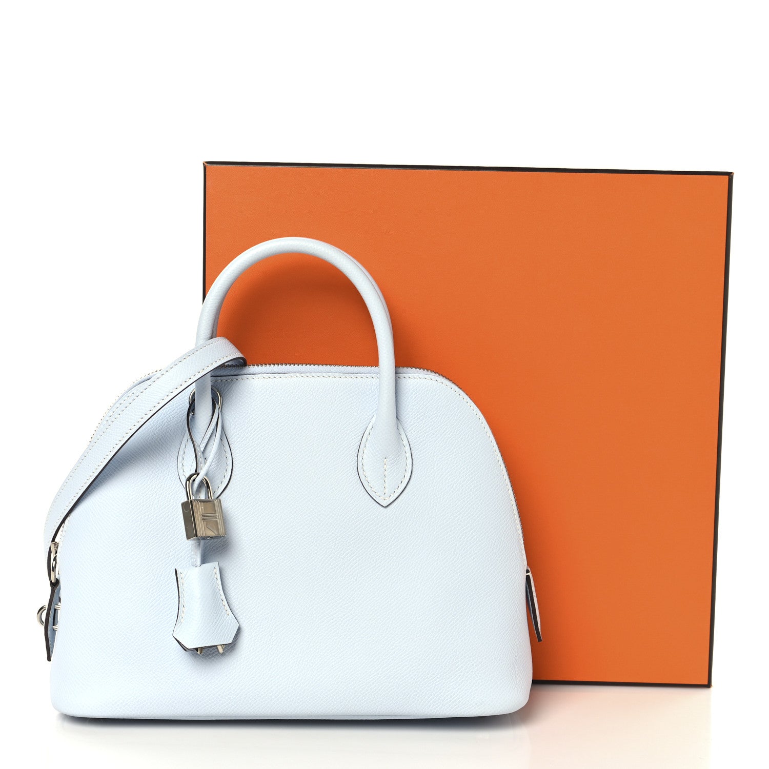 Hermes Epsom Verso 1923 Bolide 25 Bleu Brume Nata 11 of 11