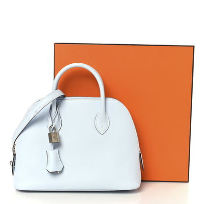 Hermes Epsom Verso 1923 Bolide 25 Bleu Brume Nata 11 of 11