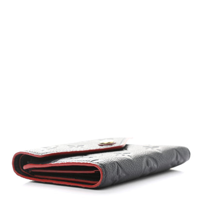 Louis Vuitton Empreinte Victorine Wallet Marine Rouge 4 of 8