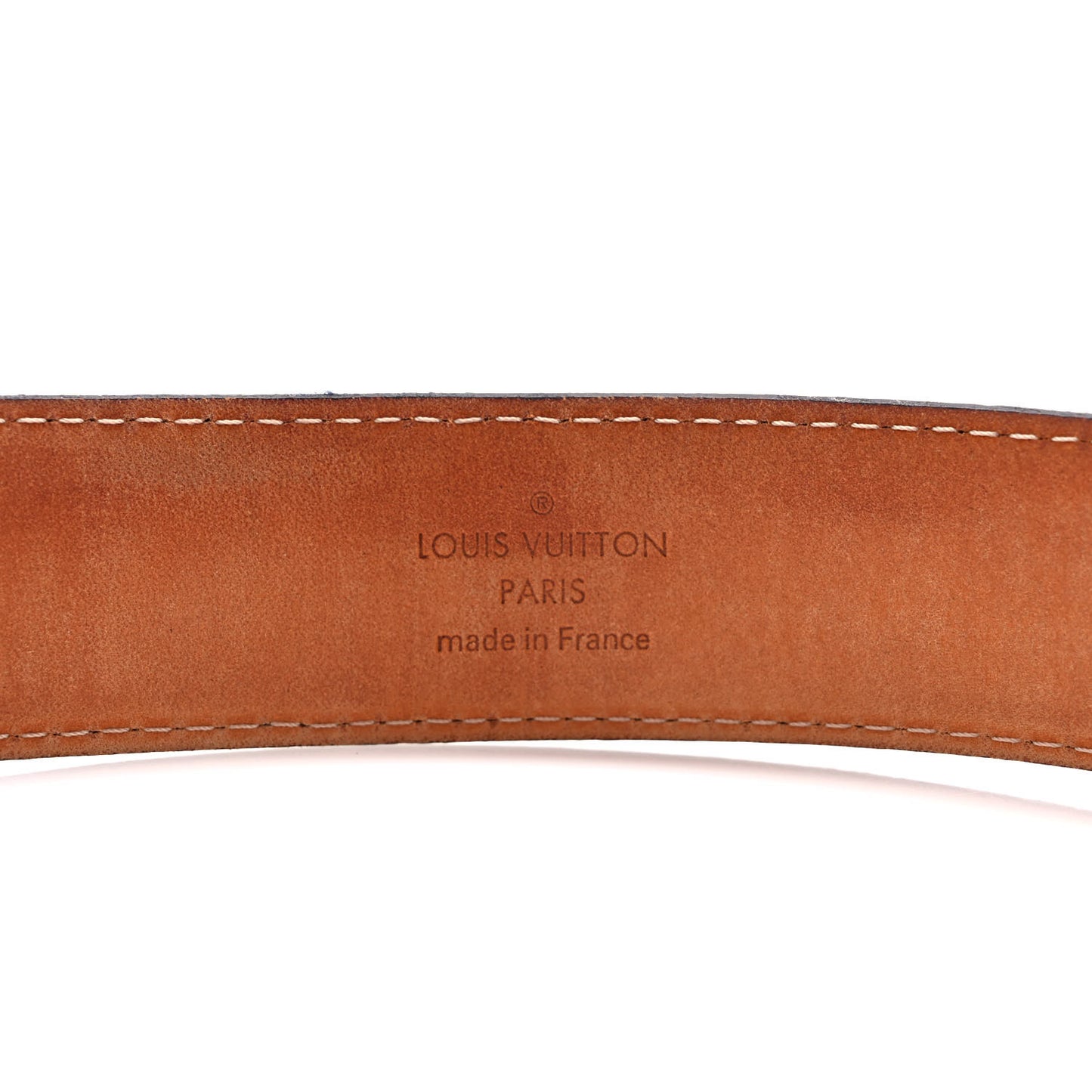 Monogram Ellipse Belt 90 36