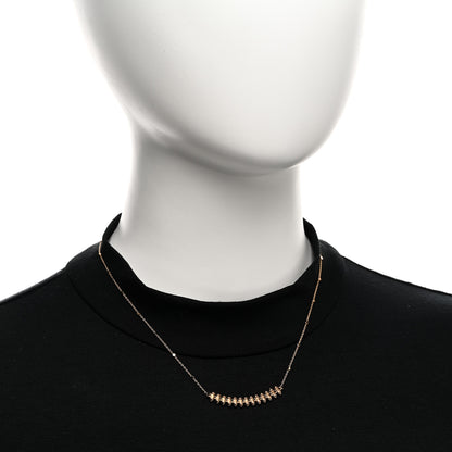 Cartier 18K Pink Gold Medium Clash de Cartier Necklace 2 of 5