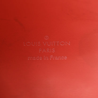 Louis Vuitton Masters Da Vinci Pochette Clutch Corail 6 of 9