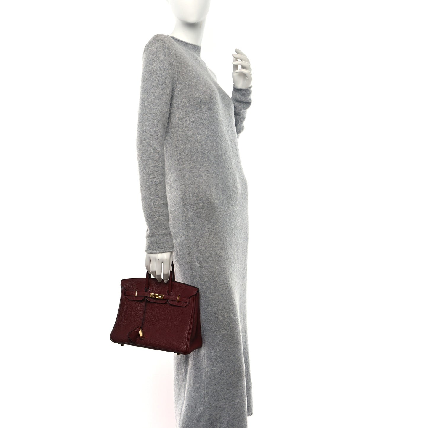 Togo Birkin 25 Rouge H