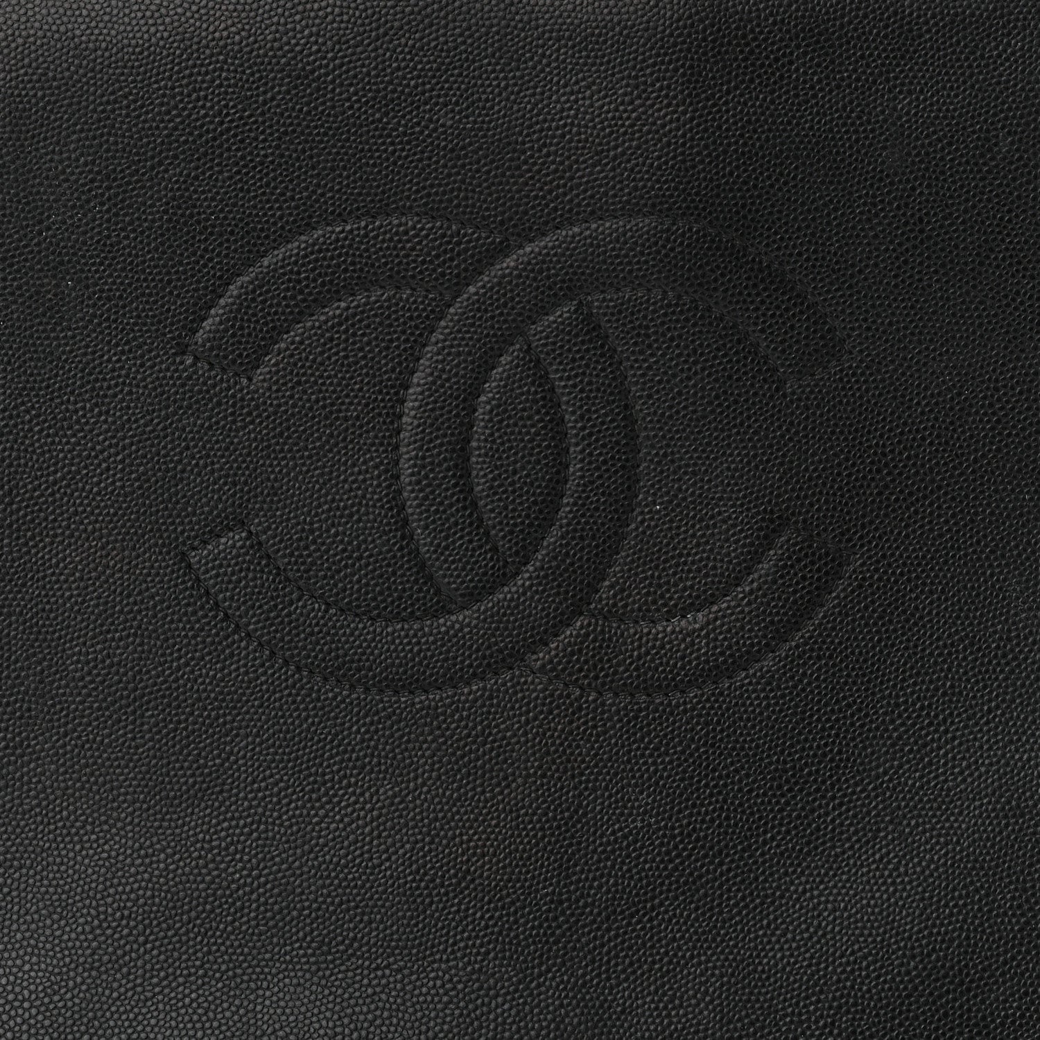Chanel Caviar CC Shoulder Bag Black 7 of 11