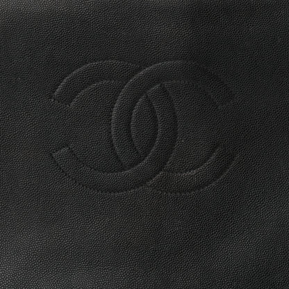 Chanel Caviar CC Shoulder Bag Black 7 of 11
