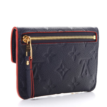 Louis Vuitton Empreinte Key Pouch Marine Rouge 3 of 8