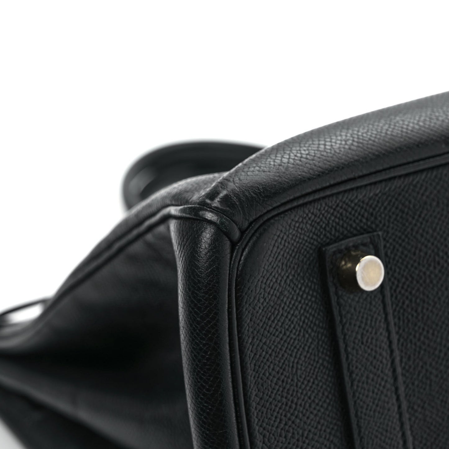 Epsom Birkin 35 Black