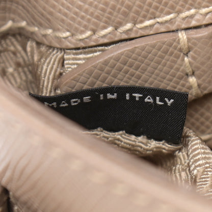 Prada Saffiano Lux Crossbody Bag Visone 7 of 16