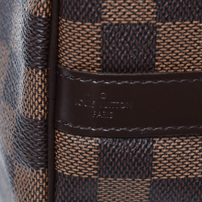 Louis Vuitton Damier Ebene Speedy Bandouliere 30 8 of 9