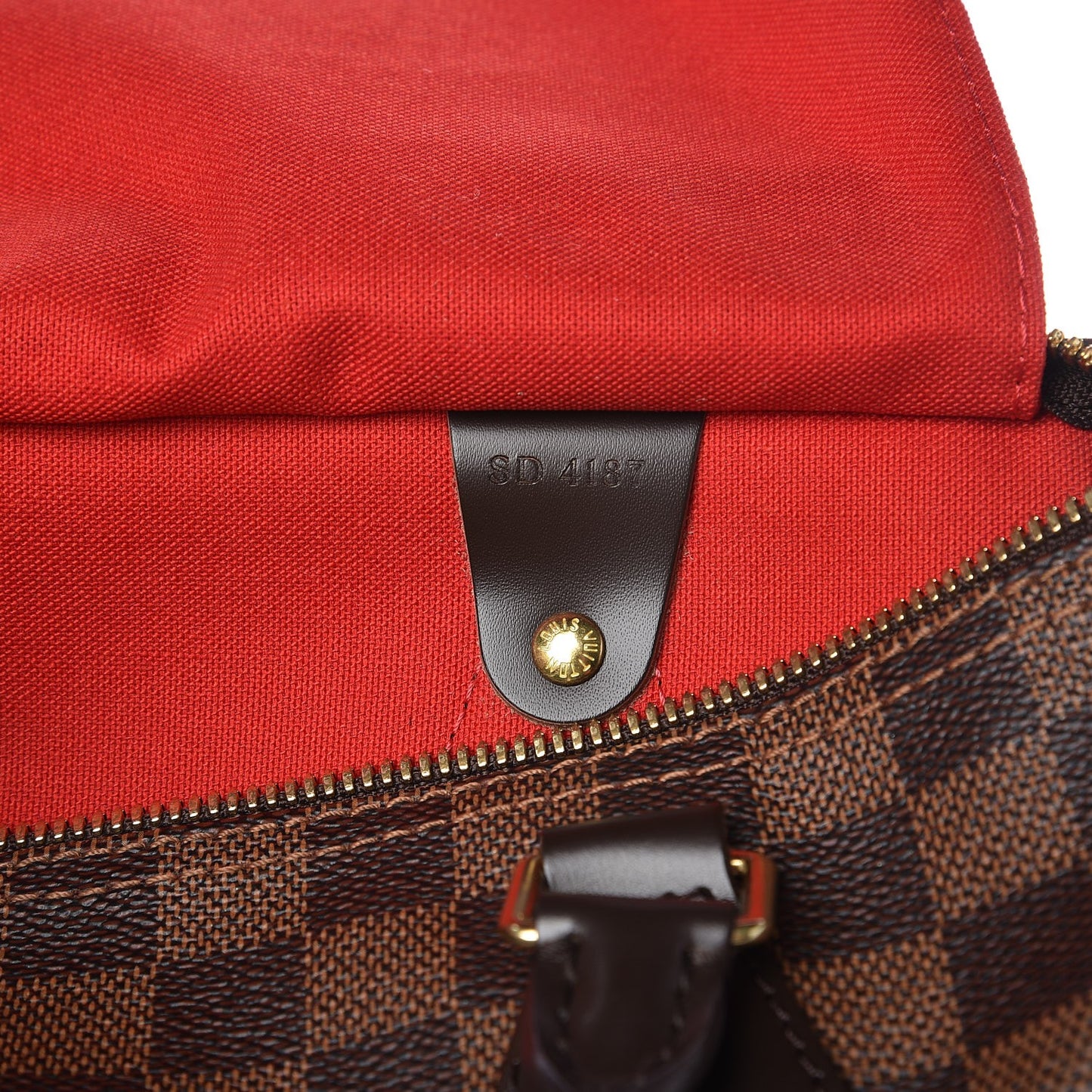 Damier Ebene Speedy Bandouliere 30