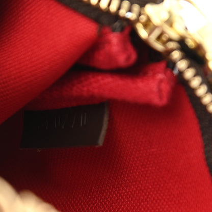 Louis Vuitton Damier Ebene Mini Pochette Accessories 7 of 8