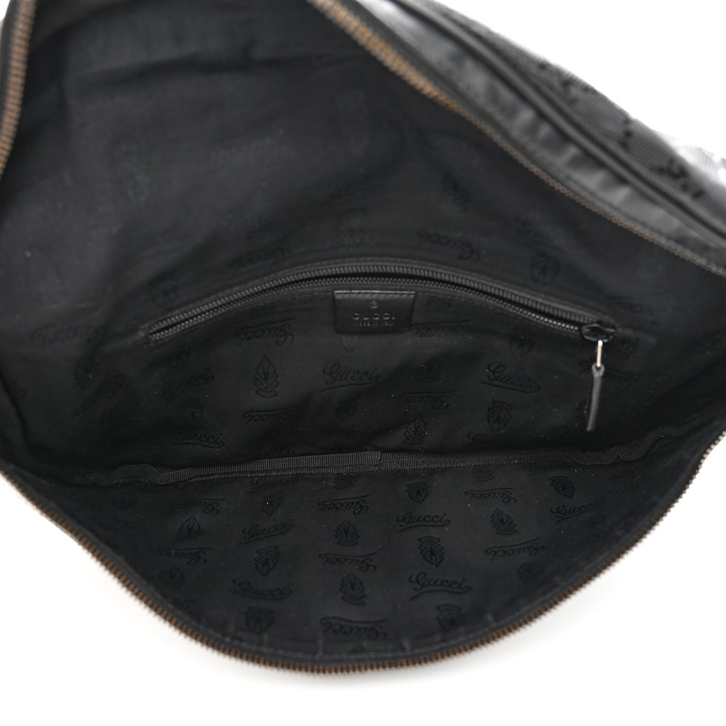 Imprime Monogram Belt Bag Black