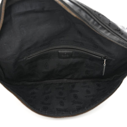 Gucci Imprime Monogram Belt Bag Black 5 of 10