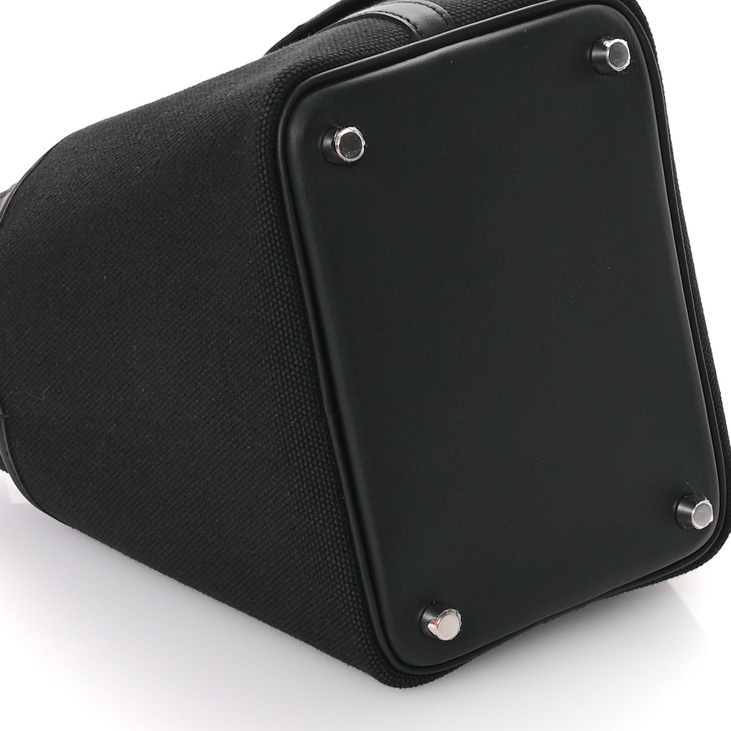 Hermes Toile Goeland Swift Cargo Picotin Lock 18 Black 9 of 11