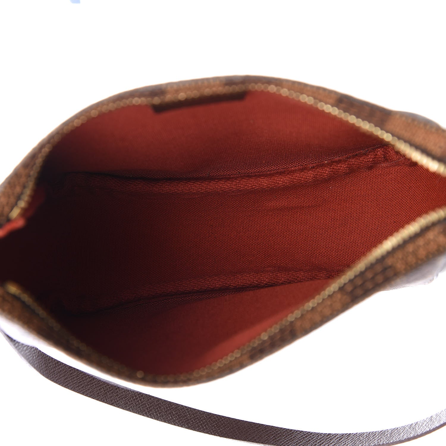 Louis Vuitton Damier Ebene Trousse Make Up Bag Pochette 4 of 8