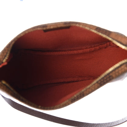 Louis Vuitton Damier Ebene Trousse Make Up Bag Pochette 4 of 8
