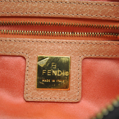 Fendi Zucca Small Shoulder Bag Tobacco Tan 7 of 11