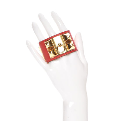 Hermes Swift Collier De Chien CDC Bracelet XS Capucine 2 of 6