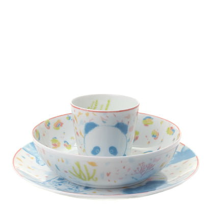 Hermes Porcelain Passe-Passe Set of 3 1 of 5
